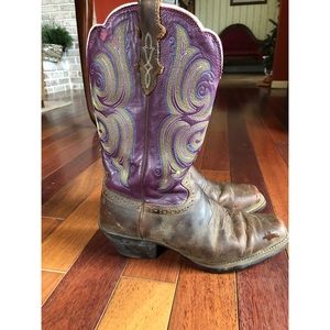 Justin cowgirl boots